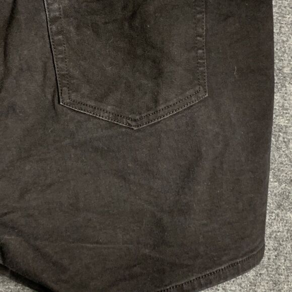 Torrid “Feel The Fit” Black Denim Shorts Perfect 5” Stretch 5 Pocket Sz 20 - Picture 7 of 14